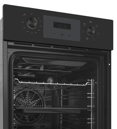 Духовой шкаф электрический Meferi MEO458BK COMFORT