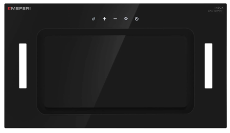 Вытяжка полновстраиваемая Meferi INBOX52BK GLASS COMFORT