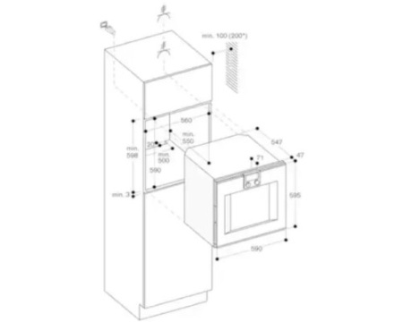 Духовой шкаф Gaggenau BO451112