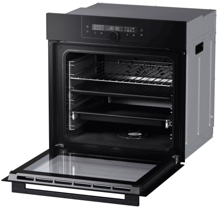 Электрический духовой шкаф Haier HOQ-F6QSN3GB