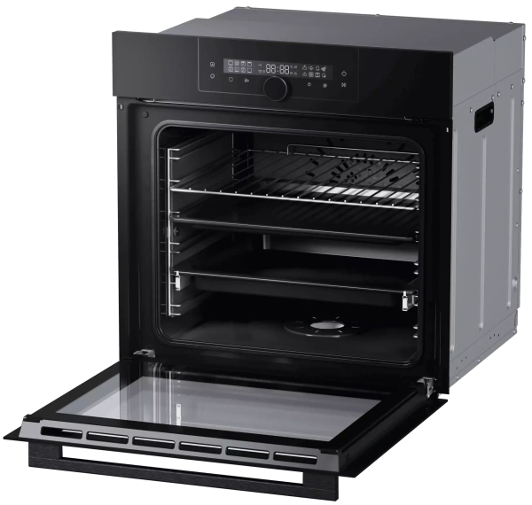 Электрический духовой шкаф Haier HOQ-F6QSN3GB