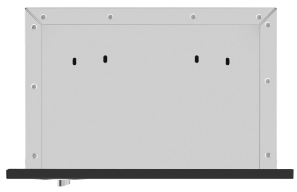 Полновстраиваемая вытяжка Meferi INBOX45BK LIGHT