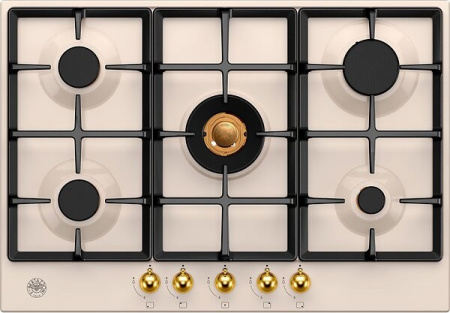 Панель варочная газовая Bertazzoni P755CHERAG