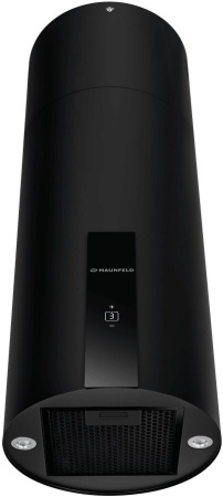 Вытяжка Maunfeld Lee Light Isla 35 Sensor черный