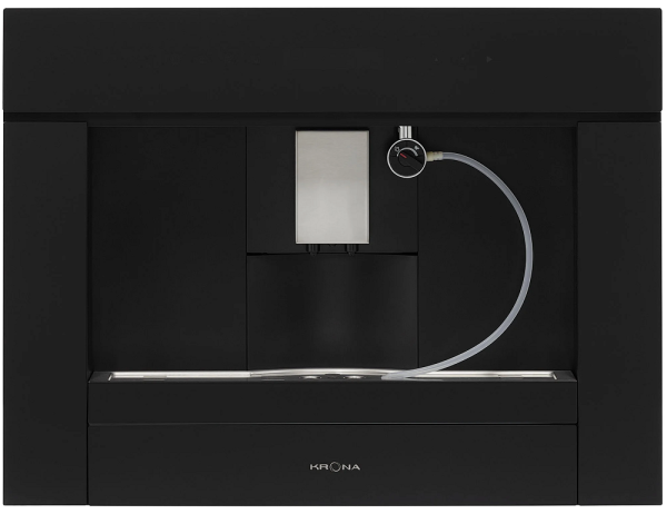 Встраиваемая кофемашина Krona ONYX 45H coffee BL/BL