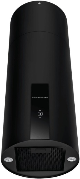 Вытяжка Maunfeld Lee Light Isla 35 Sensor черный
