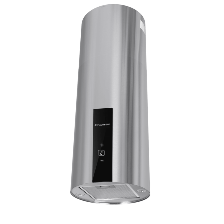 Кухонная вытяжка Maunfeld Lee Light Isla 35 Sensor нержавеющая сталь