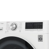 Стиральная машина LG F2V5HS0W AI DD, Steam, белый