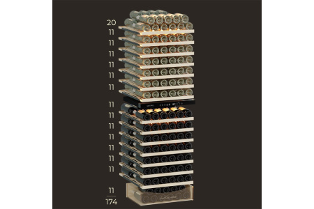 Винный шкаф Meyvel MV163PRO-KST2