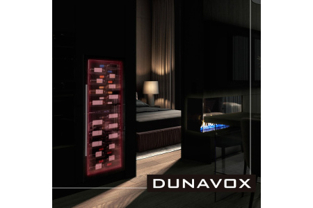 Винный шкаф Dunavox DX-104.375DSS