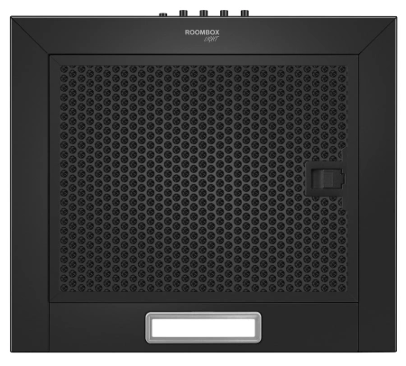 Пристенная вытяжка Meferi ROOMBOX40BK LIGHT