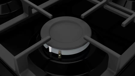 Встраиваемая газовая варочная панель Bosch PBP6C6B92R