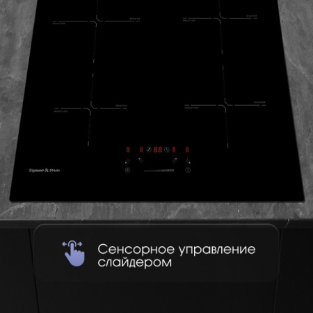 Индукционая варочная панель Zigmund & Shtain CI 60.6 B