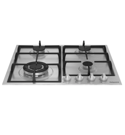 Газовая варочная панель Hotpoint HGMT 642 W IX