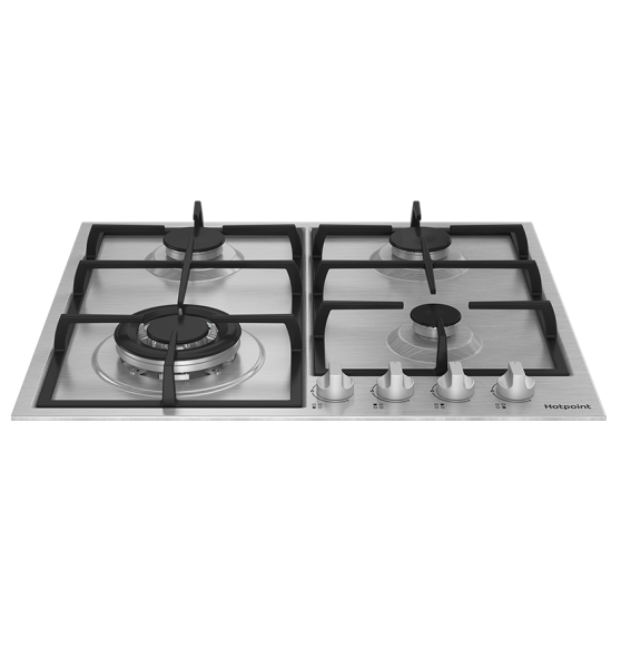 Газовая варочная панель Hotpoint HGMT 642 W IX