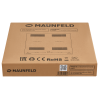 Индукционная варочная панель Maunfeld CVI594SF2WHD Inverter