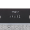Вытяжка кухонная KRONA SELINA 600 black PB
