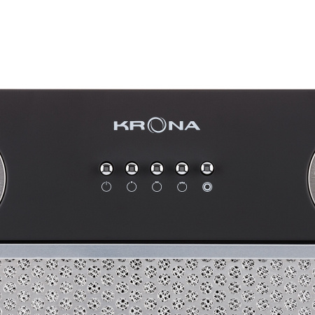 Вытяжка кухонная KRONA SELINA 600 black PB