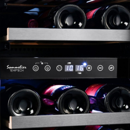 Холодильник винный Temptech SOMQ38DRB