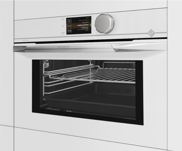 Встраиваемая комбинированная микроволновая печь De Dietrich DKC4756W