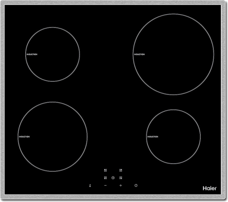 Стеклокерамическая варочная поверхность Haier HHX-Y64NFB