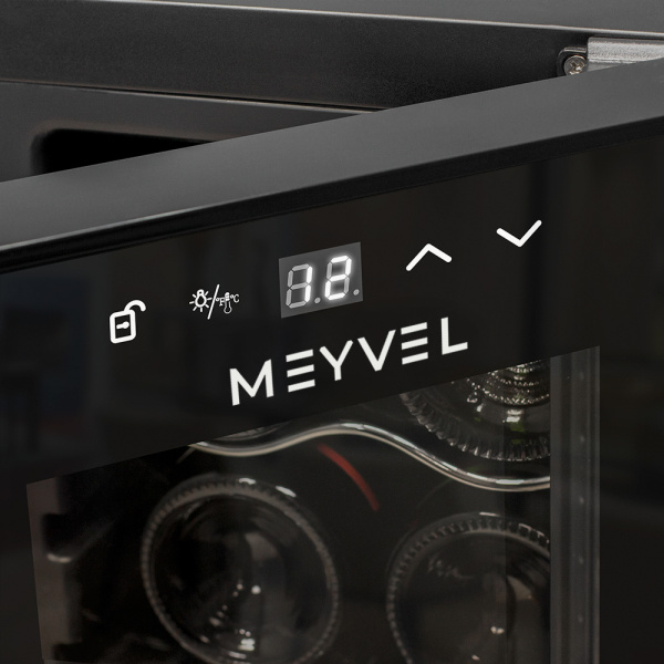 Винный шкаф Meyvel MV12-CBD1