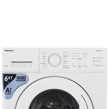 Стиральная машина NORDFROST WM 6100 W