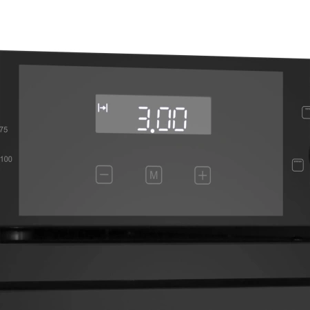 Электрический духовой шкаф MEFERI MEO456BK POWER