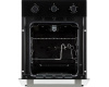 Газовый духовой шкаф KRONA STRETTO 45 BL