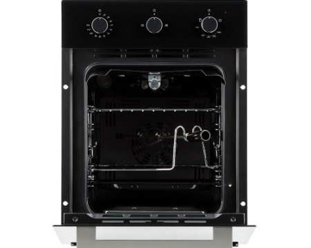 Газовый духовой шкаф KRONA STRETTO 45 BL