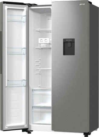 Холодильник Side by Side Gorenje NRR9185EAXLWD