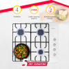 Газовая варочная панель Simfer H60Q40W471