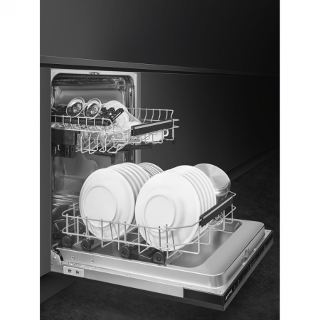 Полностью встраиваемая посудомоечная машина Smeg ST4522DIN