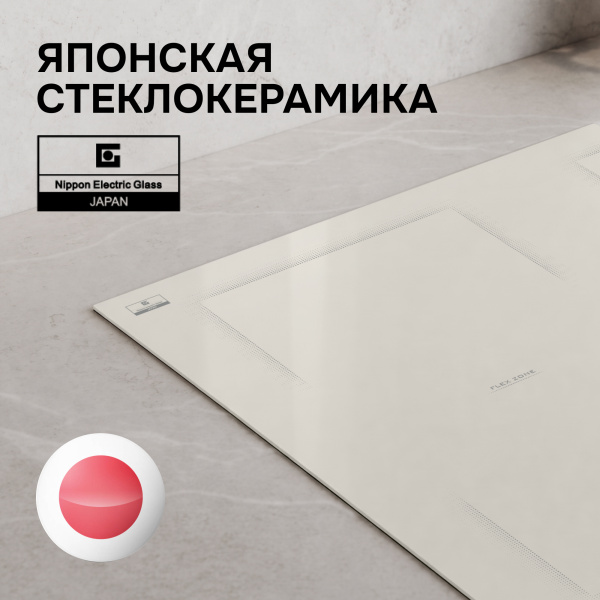 Индукционая варочная панель Zigmund & Shtain CI 69.6 I