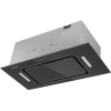Полновстраиваемая вытяжка MEFERI INBOX60BK GLASS ULTRA