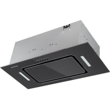 Полновстраиваемая вытяжка MEFERI INBOX60BK GLASS ULTRA