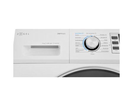 Стиральная машина полноразмерная ZUGEL ZWF9141I Inverter