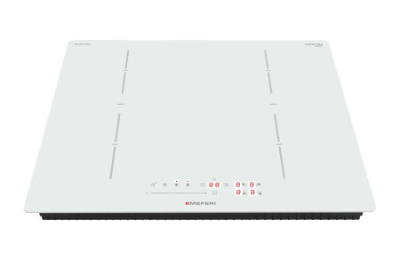 Варочная панель индукционная с инвертором Meferi MIH604WH COMFORT