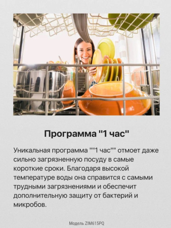 Встраиваемая посудомоечная машина Hansa ZIM615PQ