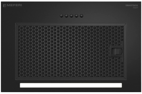 Полновстраиваемая вытяжка Meferi SMARTBOX45BK POWER