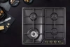 Газовая варочная поверхность Delonghi BC 46 PRO