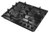 Варочная панель газовая MEFERI MGH604BK GLASS COMFORT