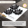 Газовая варочная поверхность Simfer H45N35W571