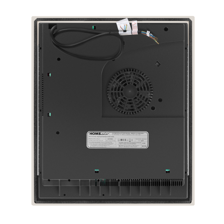 Индукционная варочная панель с Flex Zone и Booster HOMSair HIC43SBG