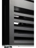 Витрина холодильная NORD RSC 400 GBB черная