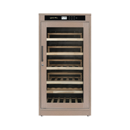 Винный шкаф Meyvel MV69-WC1-M (Cold Maple)