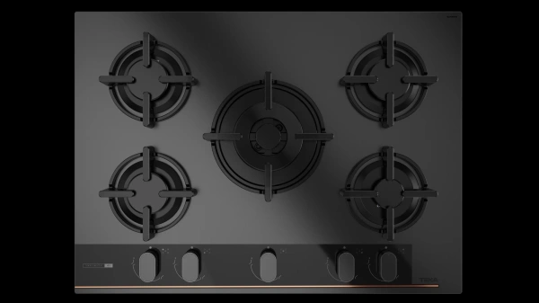 Газовая варочная панель Teka GBC 75-G1 GBN MATT BLACK