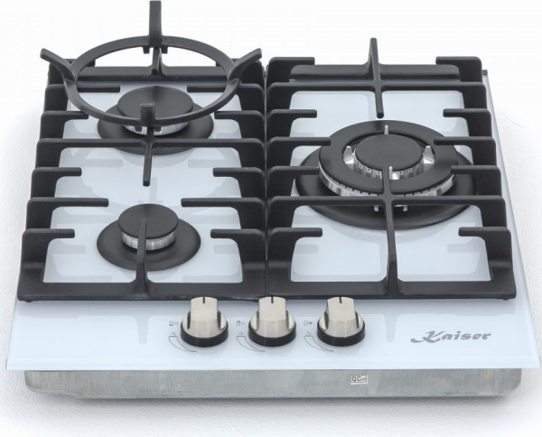Газовая варочная панель Kaiser KCG 4380 W Turbo
