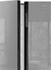 Холодильник Weissgauff WSBS 500 Inverter NoFrost Inox Glass