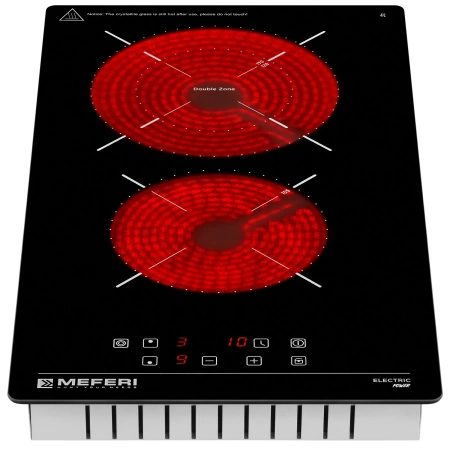 Варочная панель электрическая Meferi MEH302BK POWER